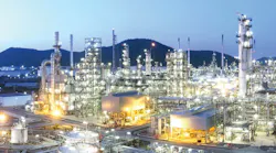 Thai Oil PLC Sriracha refinery.