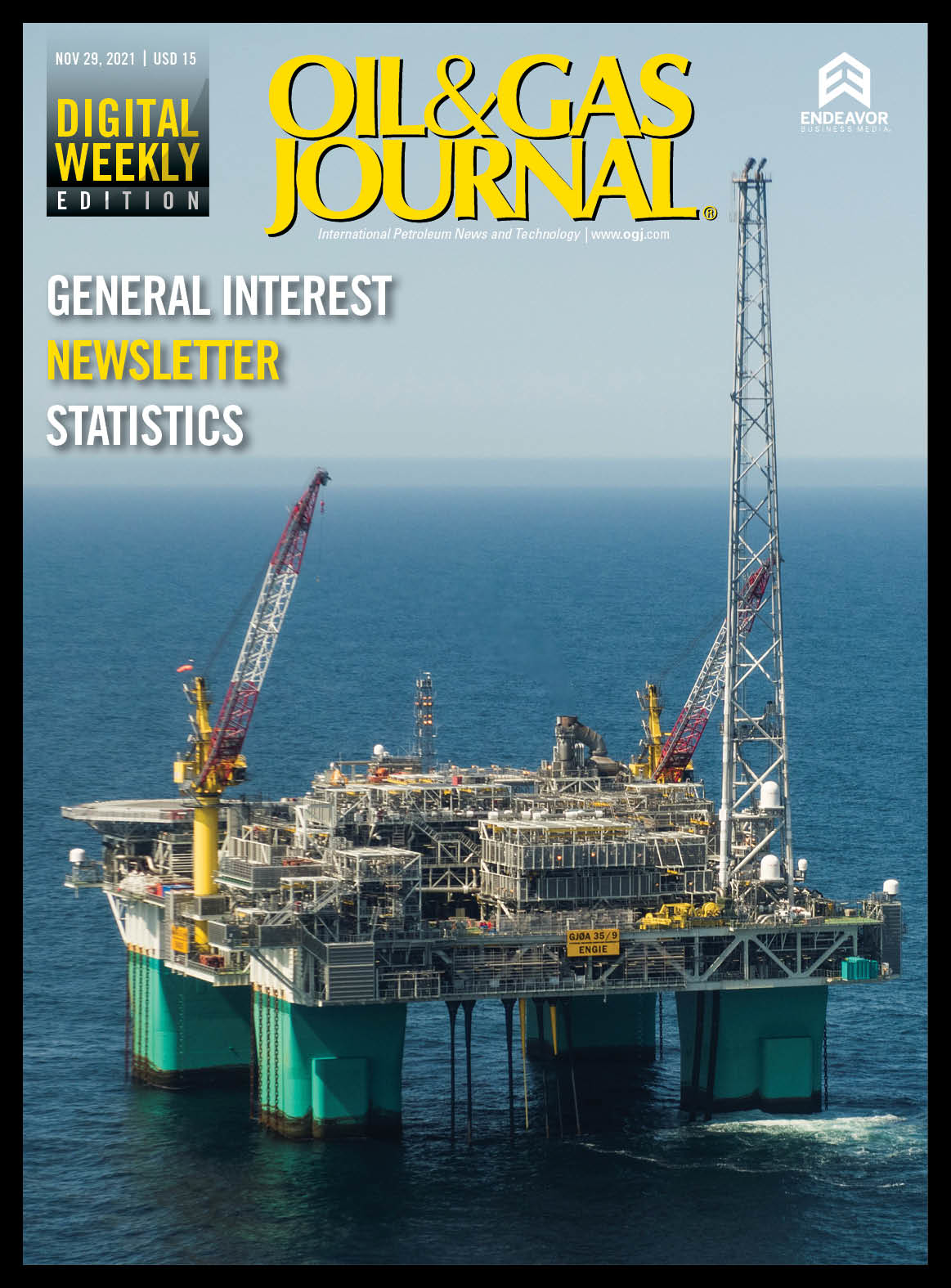 Volume 119, Issue 11d | Oil & Gas Journal