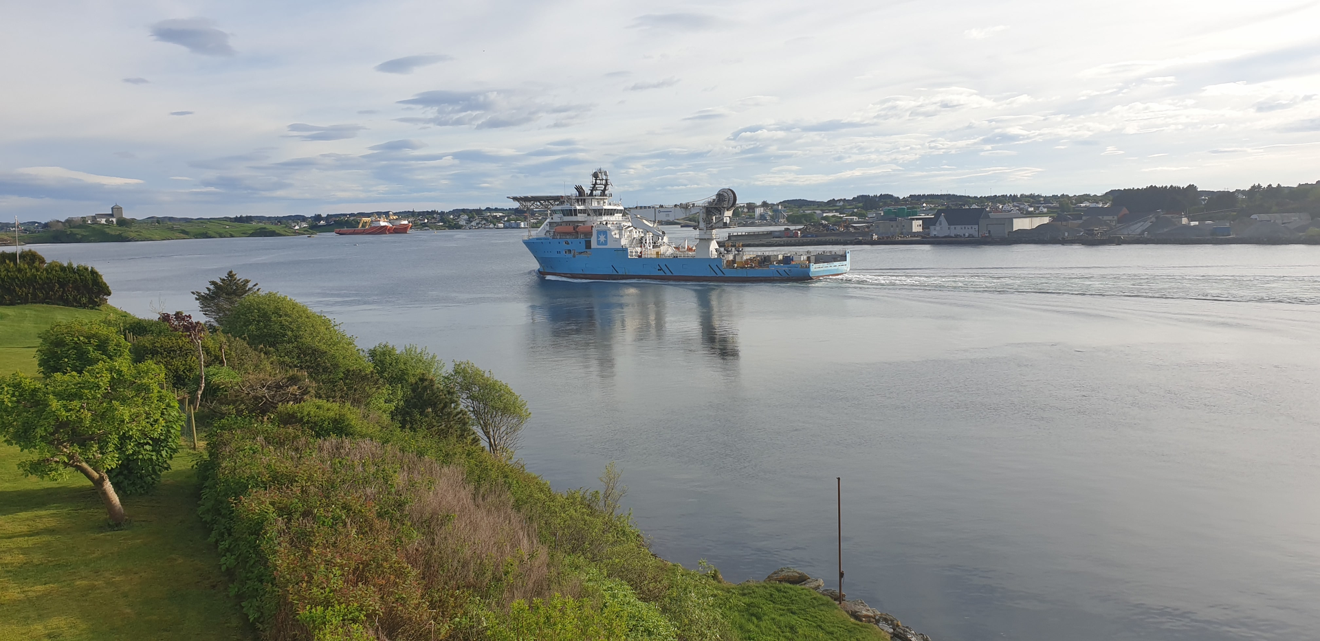 Maersk Forza Subsea Support Vessel.