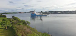 Maersk Forza Subsea Support Vessel.