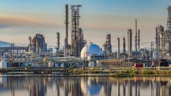 MPC is progressing with conversion of its permanently idled 161,000-b/d conventional refinery in Martinez, Calif., into a renewable fuels production site to produce 47,000 b/d of renewable diesel (Fig. 4). MPC is progressing with conversion of its permanently idled 161,000-b/d conventional refinery in Martinez, Calif., into a renewable fuels production site to produce 47,000 b/d of renewable diesel (Fig. 4).