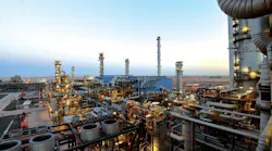 Abu Dhabi Polymers Co. Ltd. Ruwais complex.