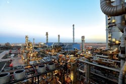 Abu Dhabi Polymers Co. Ltd. Ruwais complex. Abu Dhabi Polymers Co. Ltd. Ruwais complex.