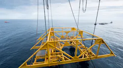 Åsgard subsea compression template.