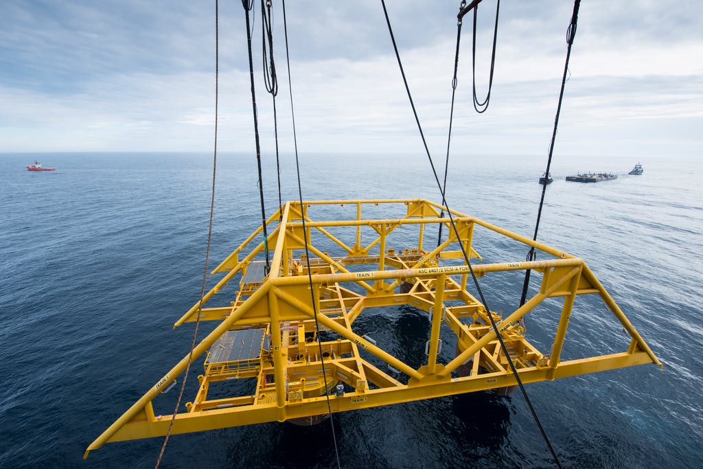 Equinor lets subsea compression contract for Åsgard | Oil & Gas Journal