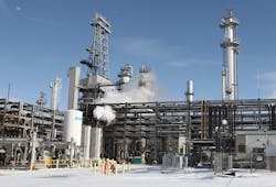 Sinclair Wyoming refinery. Sinclair Wyoming refinery.