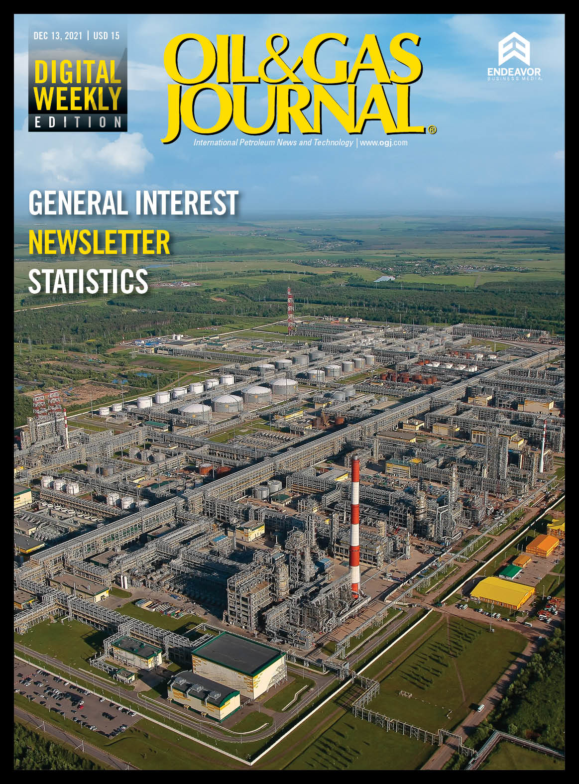 Volume 119, Issue 12a | Oil & Gas Journal