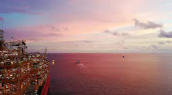 Shell Prelude FLNG vessel.