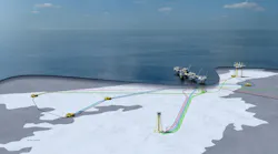 Johan Sverdrup Phase 2 schematic