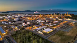 Puget Sound refinery.