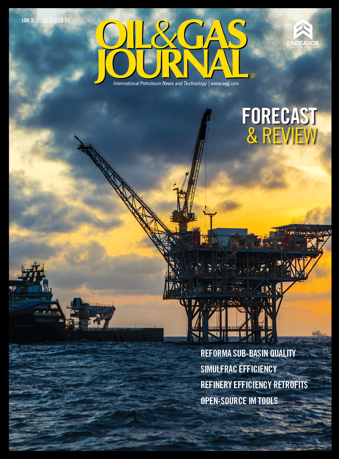 Volume 120, Issue 1 | Oil & Gas Journal