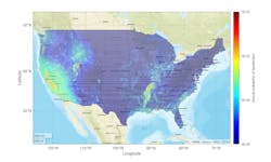 This annual probability of liquefaction integrated Vs30-specific PGV hazards with a model for estimating conditional probability of liquefaction (Fig. 6). This annual probability of liquefaction integrated Vs30-specific PGV hazards with a model for estimating conditional probability of liquefaction (Fig. 6).