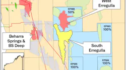 220110 Strike South Erregulla Map 1