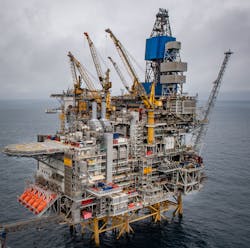 Equinor Operated Mariner Field Equinor Operated Mariner Field