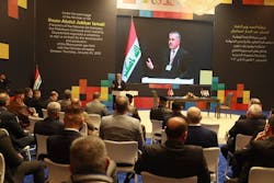 Mansuriya gas field signing ceremony. Mansuriya gas field signing ceremony.