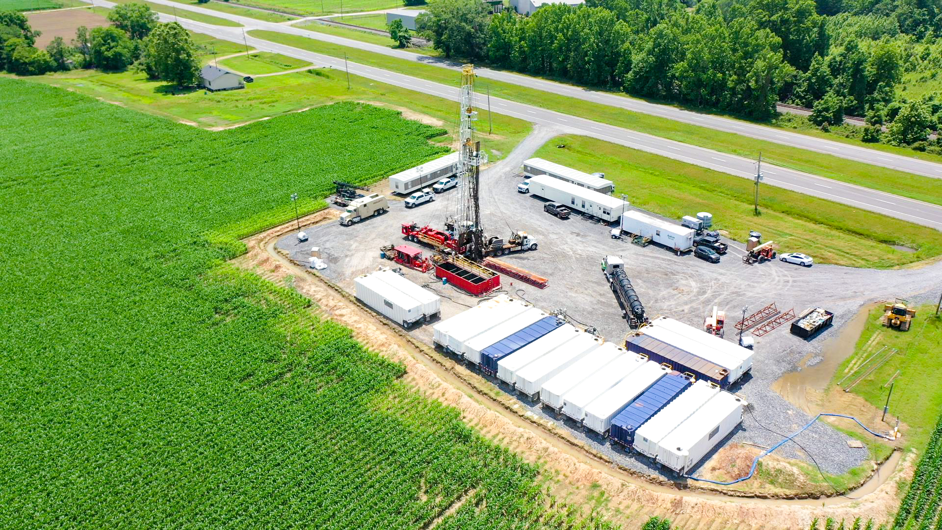 Strategic Biofuels test well program.