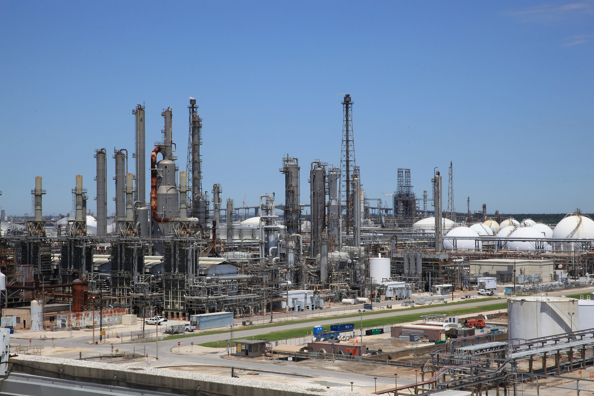 Deer Park refining complex in Texas.