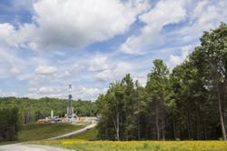 Chesapeake Marcellus shale operations.