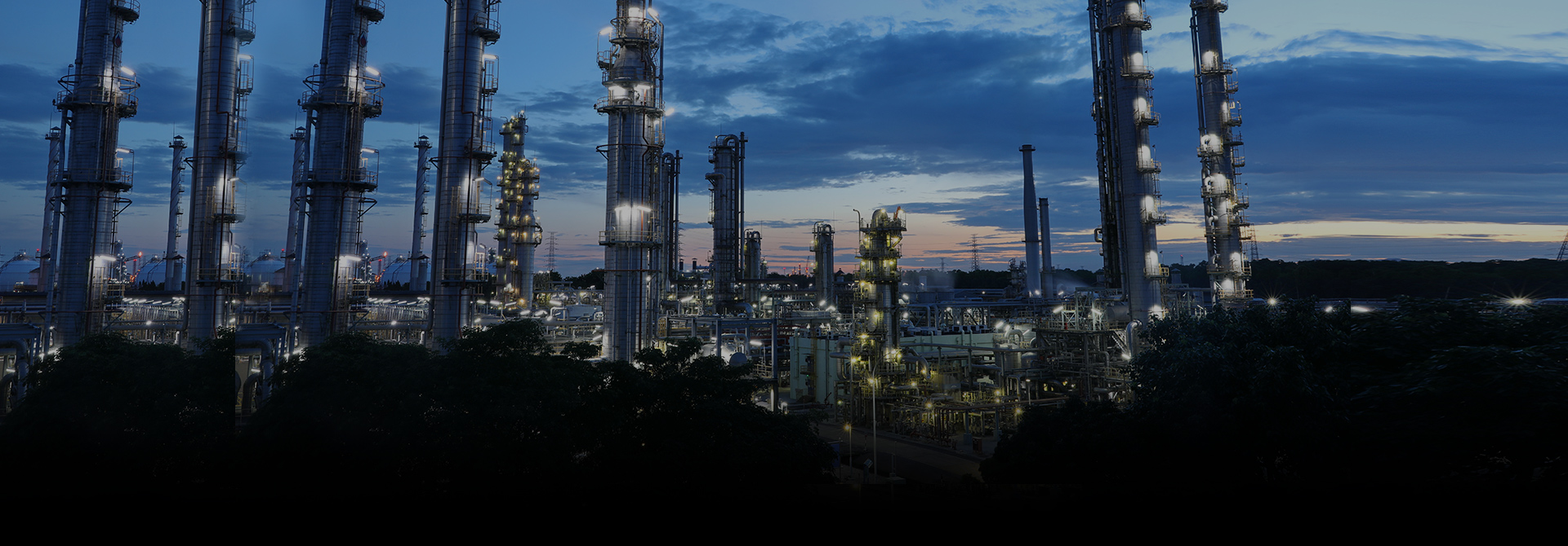 Rayong gas separation site.