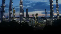 Rayong gas separation site.