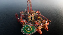 Well 36/1-4 S was drilled by the Borgland Dolphin drilling facility.