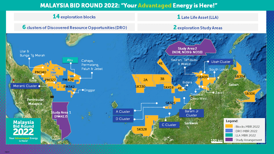 Petronas Launches Malaysia Bid Round | Oil & Gas Journal