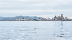 The Hammerfest LNG plant at Melkøya.