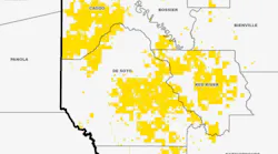 Chk Haynesville Map