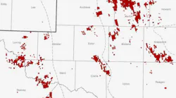 Fang Acreage Map