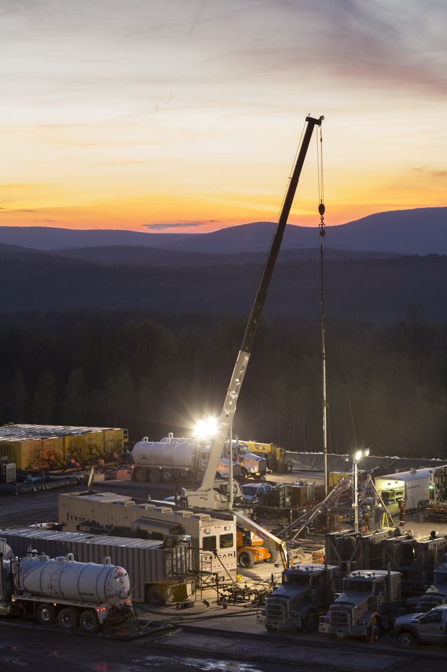 Chesapeake Marcellus operations.