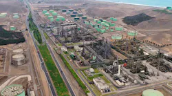 Repsol's La Pampilla refinery.