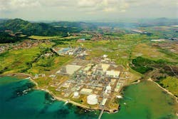 LCT subsidiary LCTN produces a combined 450,000 tpy of PE in Indonesia from three plants at a single site at Merak, Cilegon, Banten Province (Fig. 2). LCT subsidiary LCTN produces a combined 450,000 tpy of PE in Indonesia from three plants at a single site at Merak, Cilegon, Banten Province (Fig. 2).