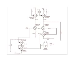 The base case for the study outlines proposed modification to the existing VDU HEN’s heat integration capabilities via upgrades to feed-preheating operations (Fig. 5). The base case for the study outlines proposed modification to the existing VDU HEN’s heat integration capabilities via upgrades to feed-preheating operations (Fig. 5).