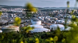 T&uuml;rkiye Petrol Rafinerileri A&Scedil; Izmir refinery.