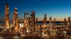 Come-by-chance refinery.