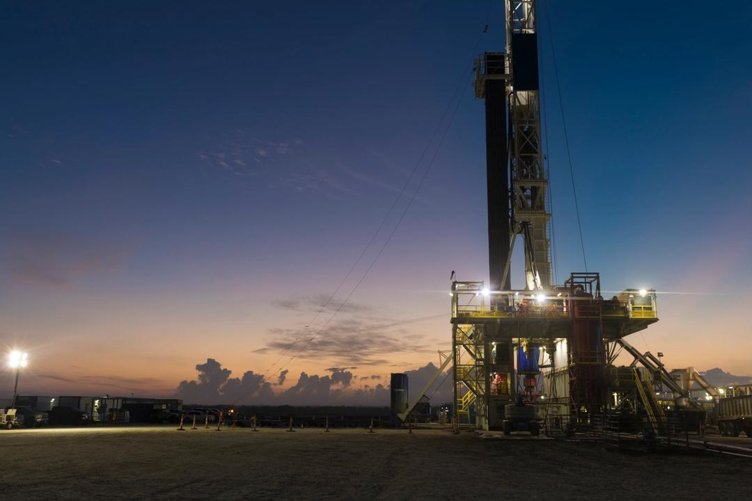 Marathon operations in Texas.