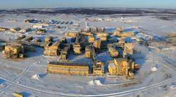 The Chayvo onshore processing facility is a heart of the Sakhalin-1 project infrastructure collecting and processing production flow from all well sites.