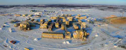 The Chayvo onshore processing facility is a heart of the Sakhalin-1 project infrastructure collecting and processing production flow from all well sites.