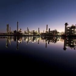 ExxonMobil's Baytown complex (olefins complex). ExxonMobil's Baytown complex (olefins complex).