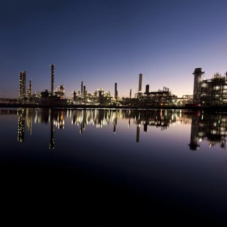 ExxonMobil&apos;s Baytown complex (olefins complex).