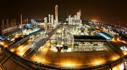 Oriental Energy's complex in Zhangjiagang, Jiangsu Province, China.