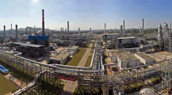 Saudi Aramco Fujian Refining and Petrochemical Co. Ltd.'s Quanzhou integrated complex.