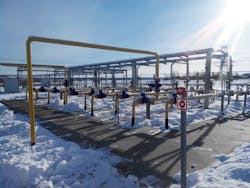 Vasyschevskoye (VAS) gas and condensate field. Vasyschevskoye (VAS) gas and condensate field.