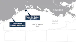 Carbon capture location