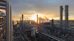 Chevron Phillips Chemical Co. LP Sweeny operations.