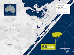 Australia GB project map Australia GB project map