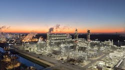 Chevron Phillips Chemical Co. LLC plant in Baytown, Tex.