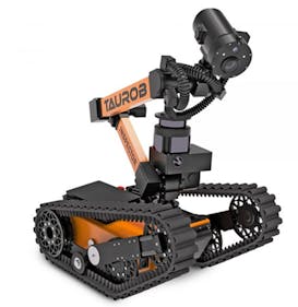 Ground robots head offshore Oil Gas Journal