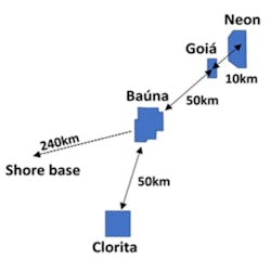 Karoon Neon map Karoon Neon map