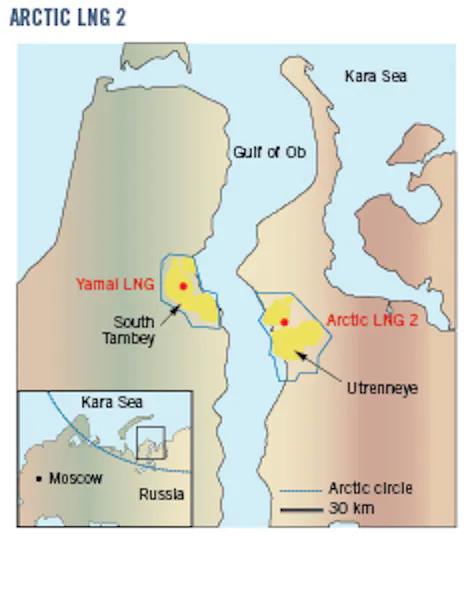 TotalEnergies To Stop Funding Arctic LNG 2 Oil Gas Journal